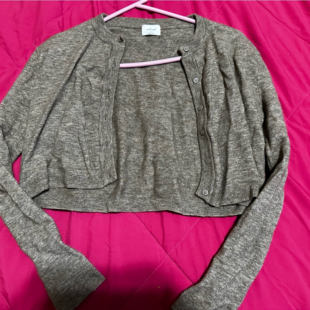 Aritzia Wilfred Sicily Cardigan